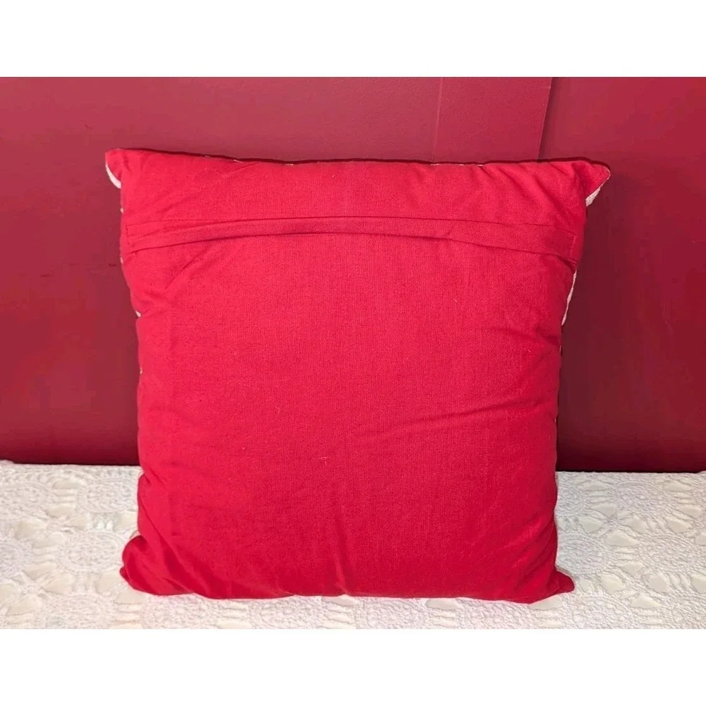 Cardinal Throw Accent Pillow Decor Red Bird‎ 17